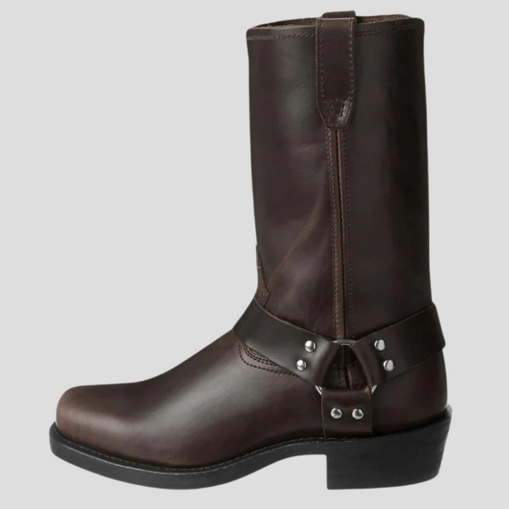 Vintage cowboylaarzen voor heren