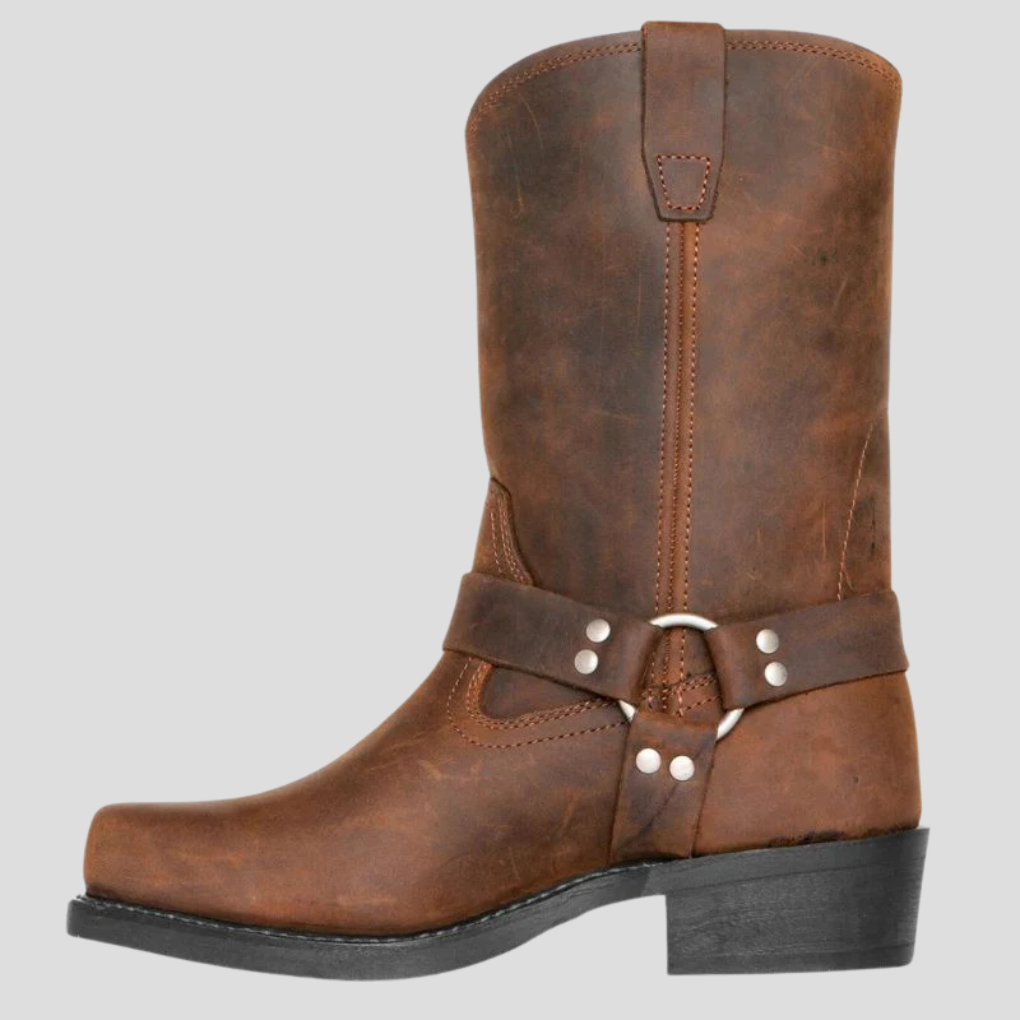 Vintage cowboylaarzen voor heren