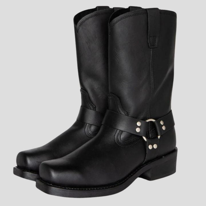 Vintage cowboylaarzen voor heren