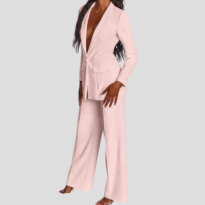 Dames Blazer & Broekset