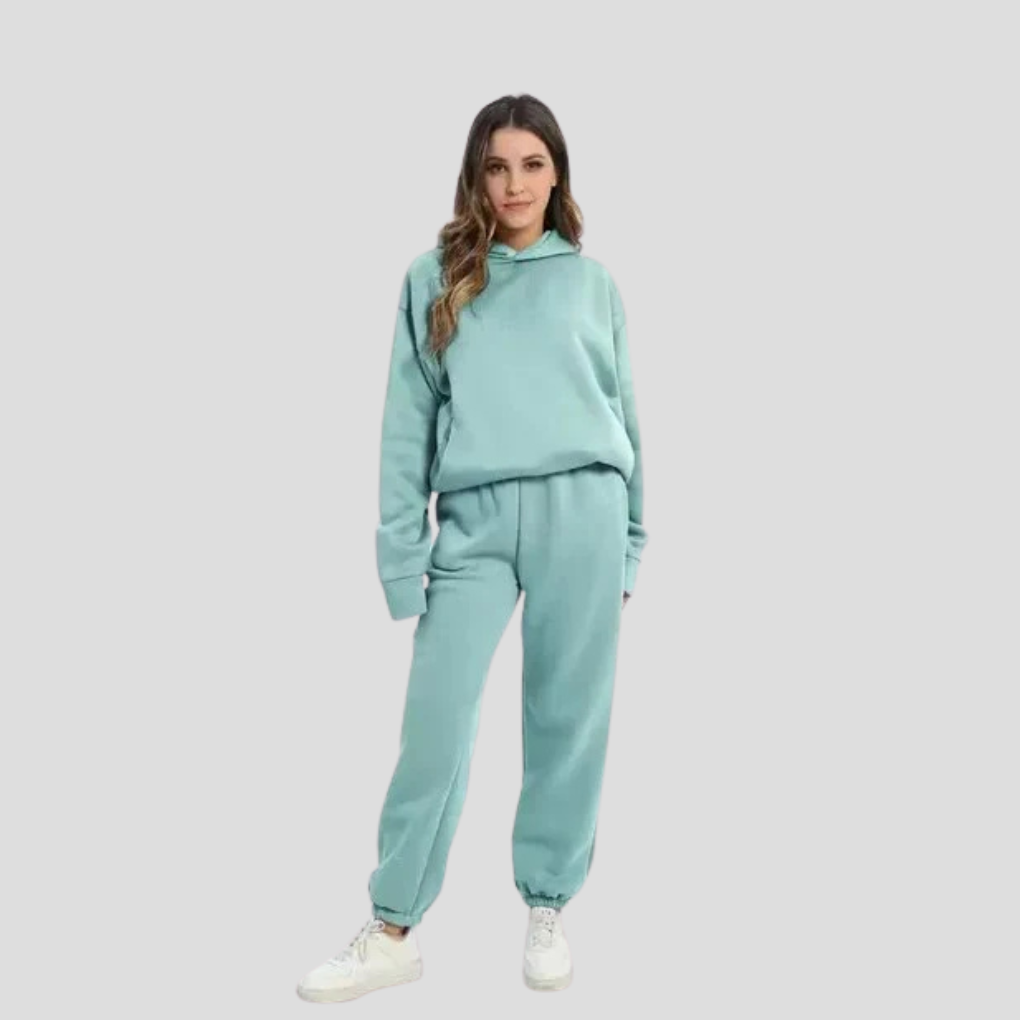 Dames hoodie & joggingset