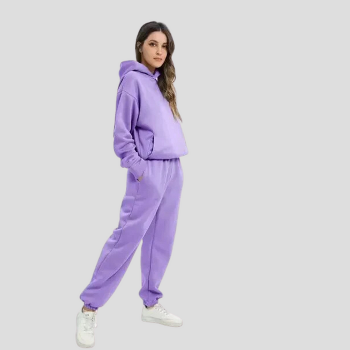 Dames hoodie & joggingset