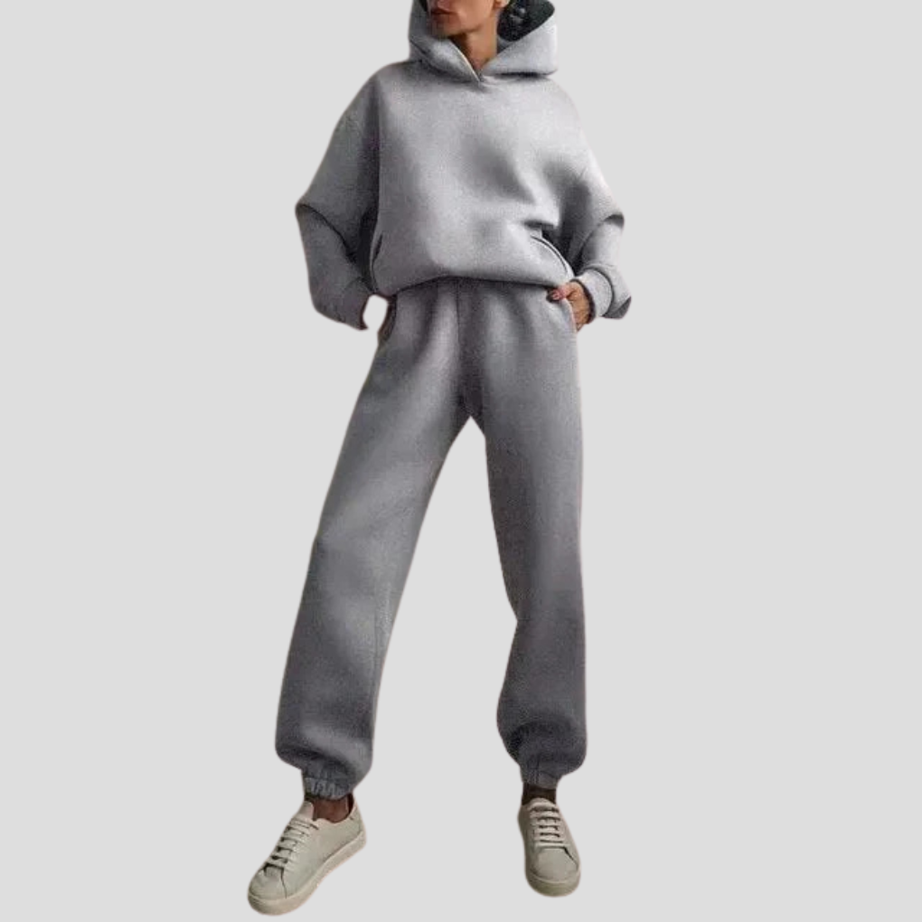 Dames hoodie & joggingset