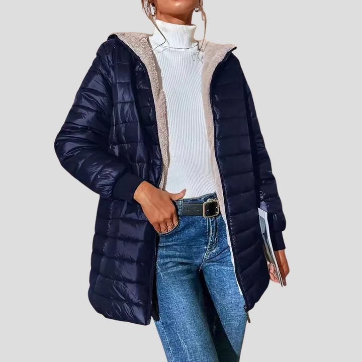 Casual winterjas voor dames