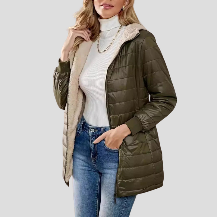 Casual winterjas voor dames
