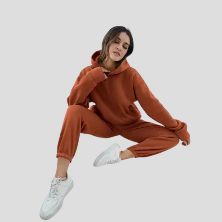 Dames hoodie & joggingset