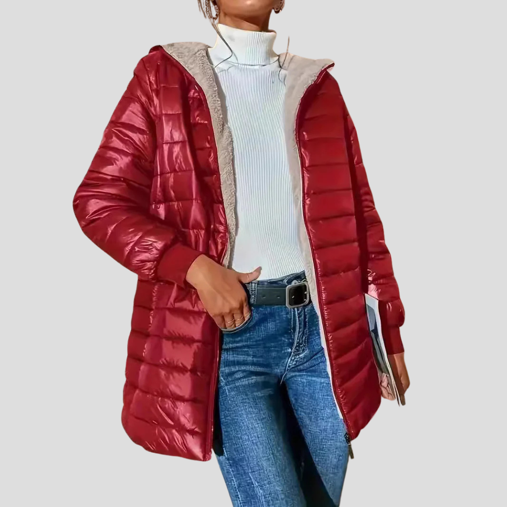 Casual winterjas voor dames