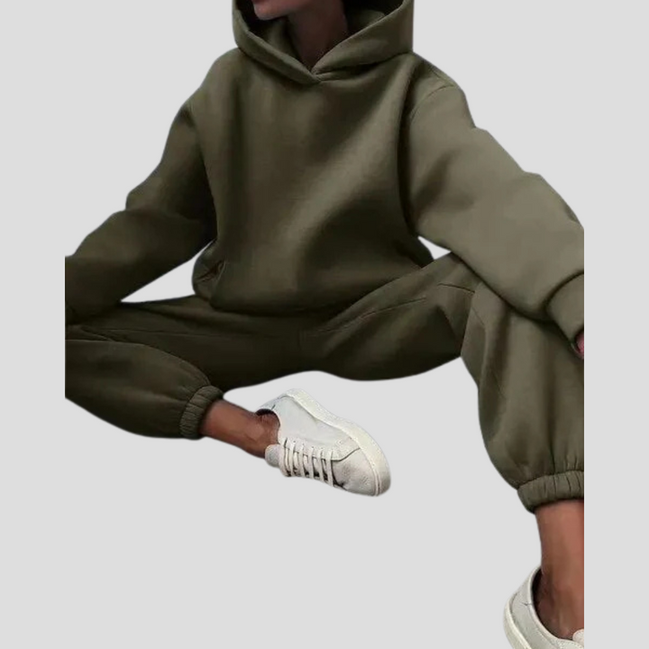 Dames hoodie & joggingset