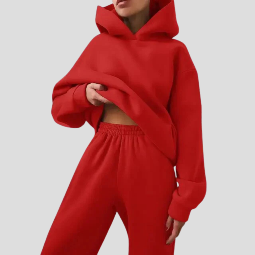 Dames hoodie & joggingset