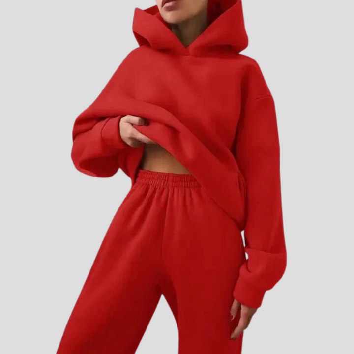 Dames hoodie & joggingset