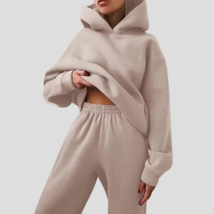 Dames hoodie & joggingset