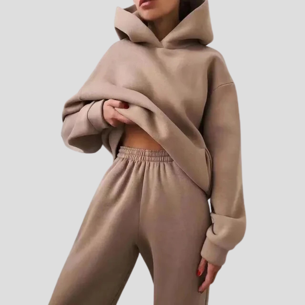 Dames hoodie & joggingset