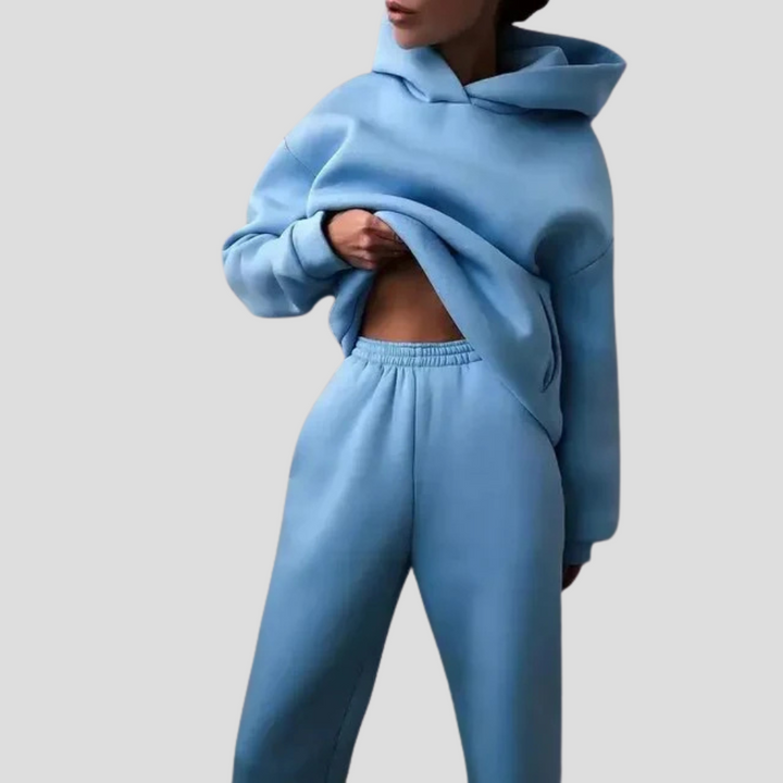 Dames hoodie & joggingset