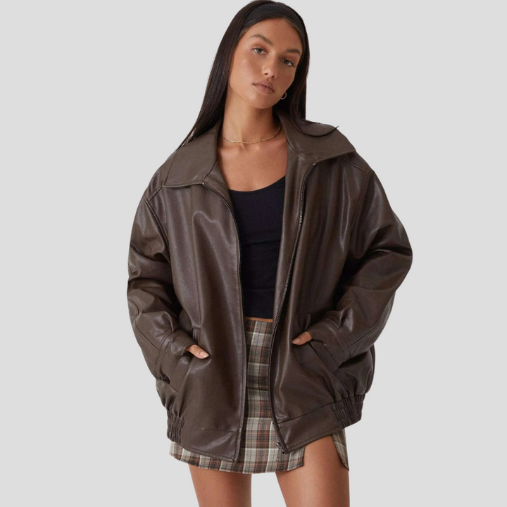 Dames relaxed-fit jack