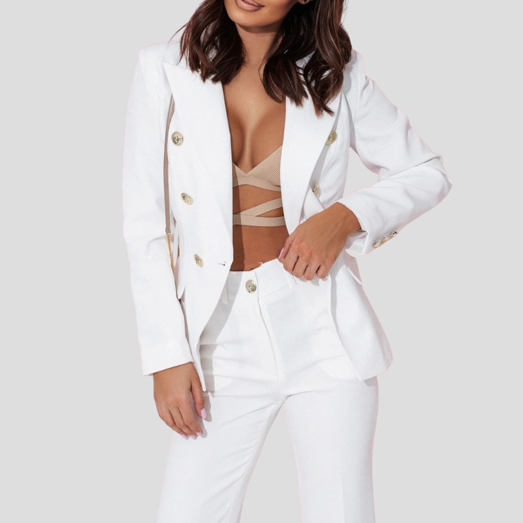 Blazerset voor dames – modern zomerpak