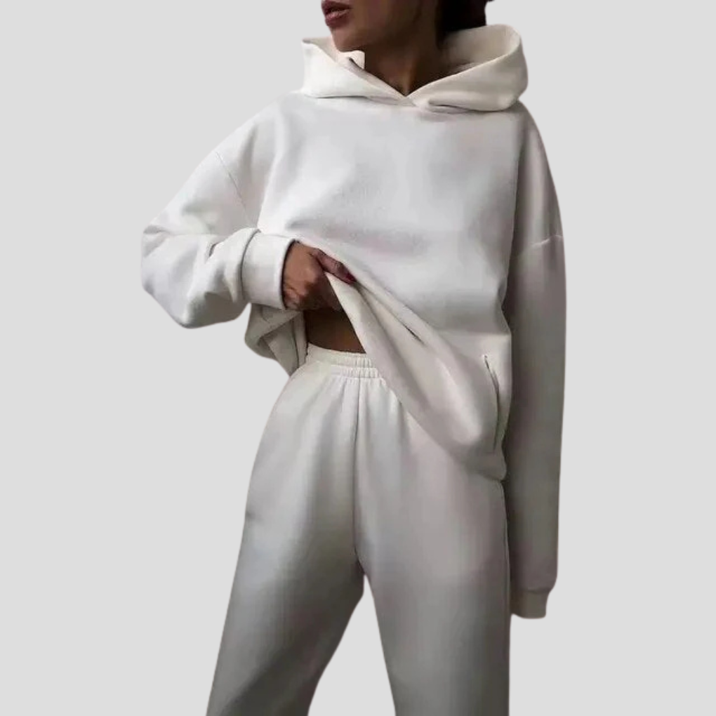Dames hoodie & joggingset