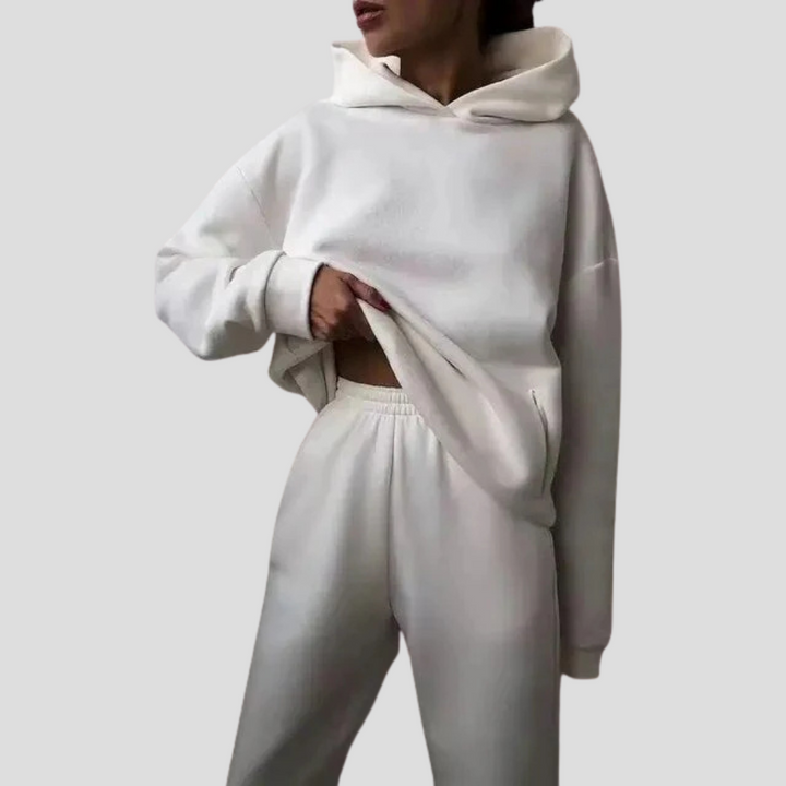Dames hoodie & joggingset