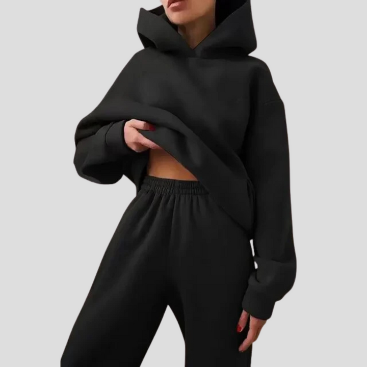 Dames hoodie & joggingset