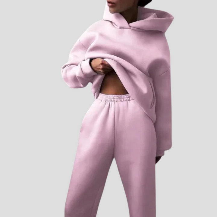 Dames hoodie & joggingset