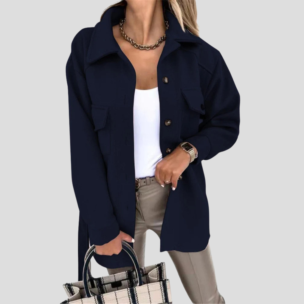 Oversized damesjas - relaxte laag met veelzijdige pasvorm
