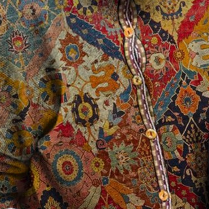 Elegante Dames Trui in Vintage Stijl
