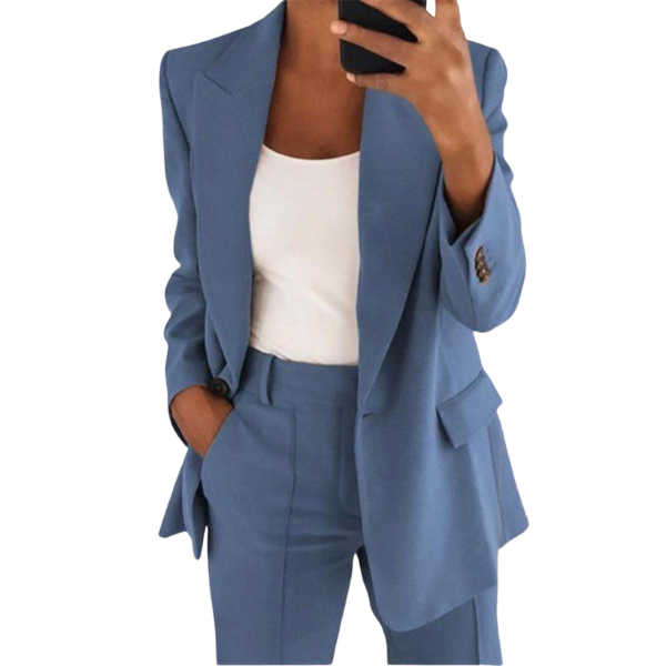 Dames Blazer met Broek - Elegant en stijlvol
