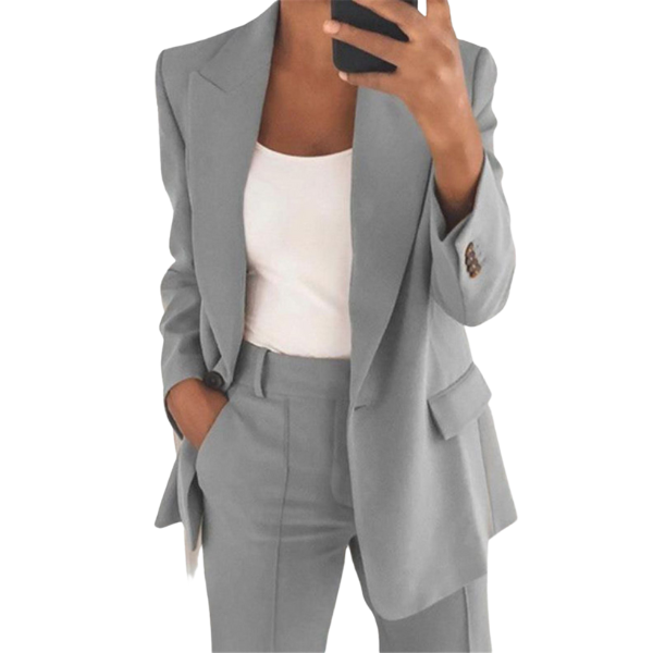 Dames Blazer met Broek - Elegant en stijlvol