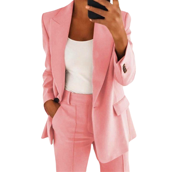 Dames Blazer met Broek - Elegant en stijlvol