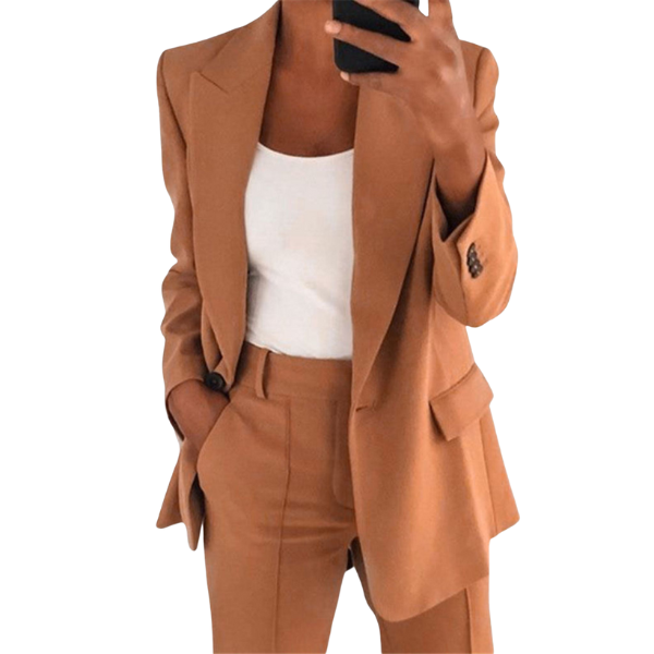 Dames Blazer met Broek - Elegant en stijlvol