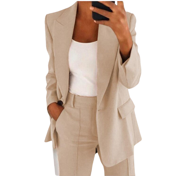 Dames Blazer met Broek - Elegant en stijlvol