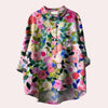 Dames Blouse met Bloemenprint