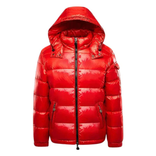 Winter pufferjack dons met capuchon - Alex