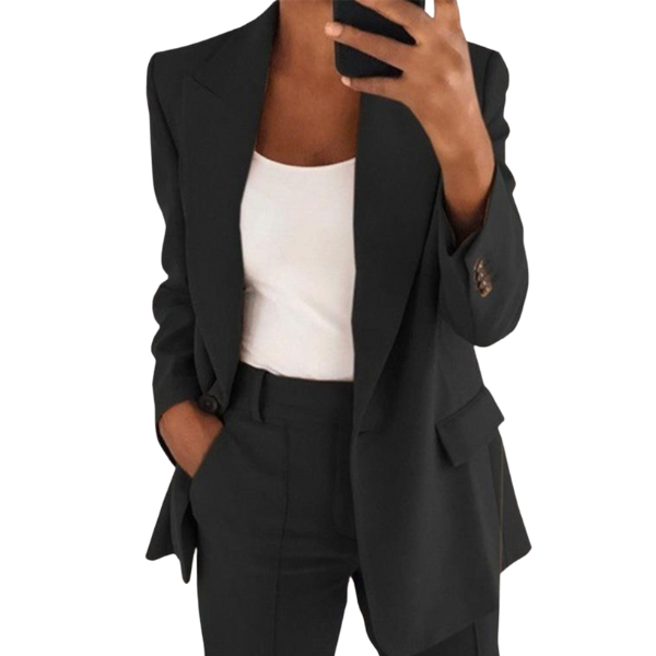 Dames Blazer met Broek - Elegant en stijlvol