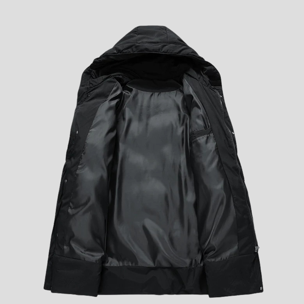 Parka voor heren – elegante bescherming tegen barre weersomstandigheden