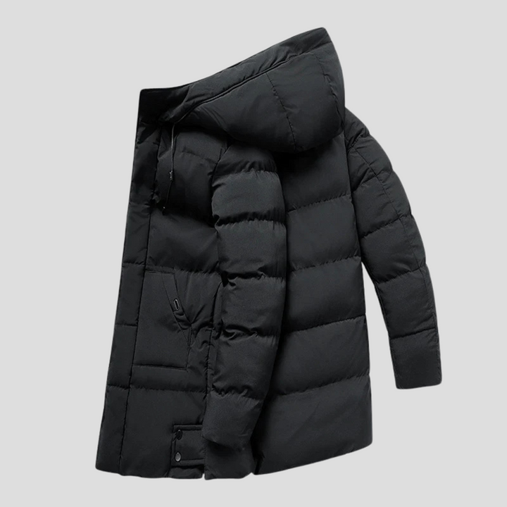 Parka voor heren – elegante bescherming tegen barre weersomstandigheden