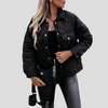 Dames modern gesneden jasje met zakken