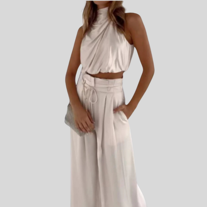 Zomerjumpsuit voor dames – Minimalistisch design