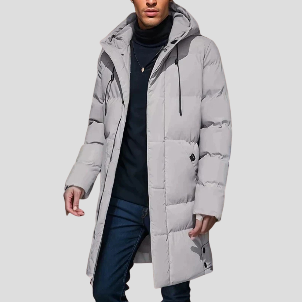 Parka voor heren – elegante bescherming tegen barre weersomstandigheden
