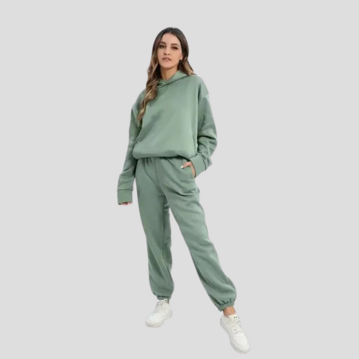 Dames hoodie & joggingset