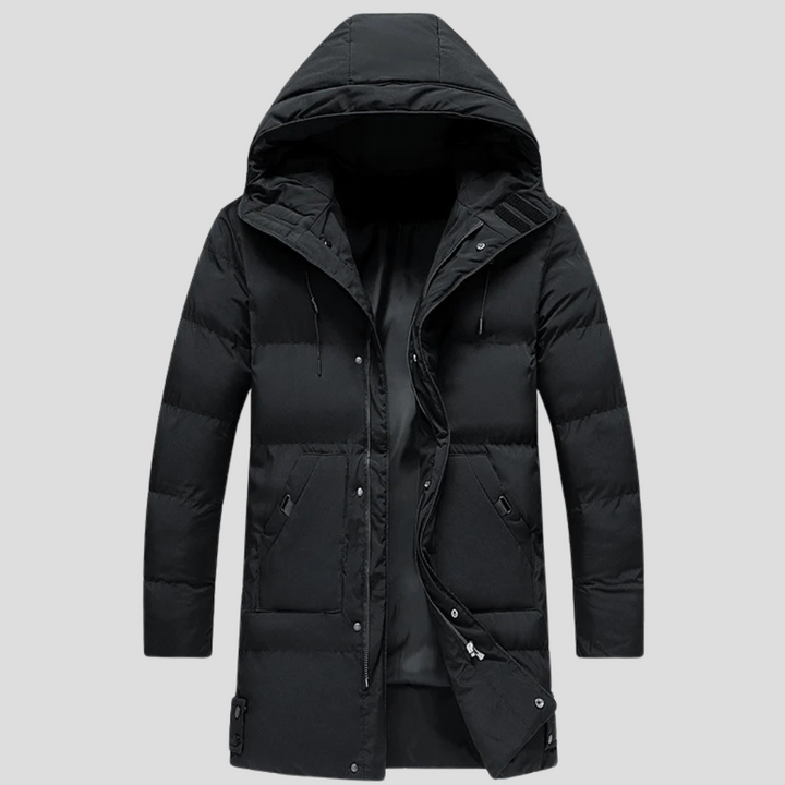 Parka voor heren – elegante bescherming tegen barre weersomstandigheden