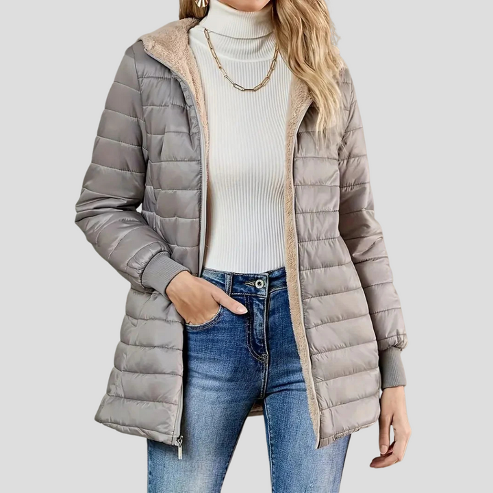 Casual winterjas voor dames