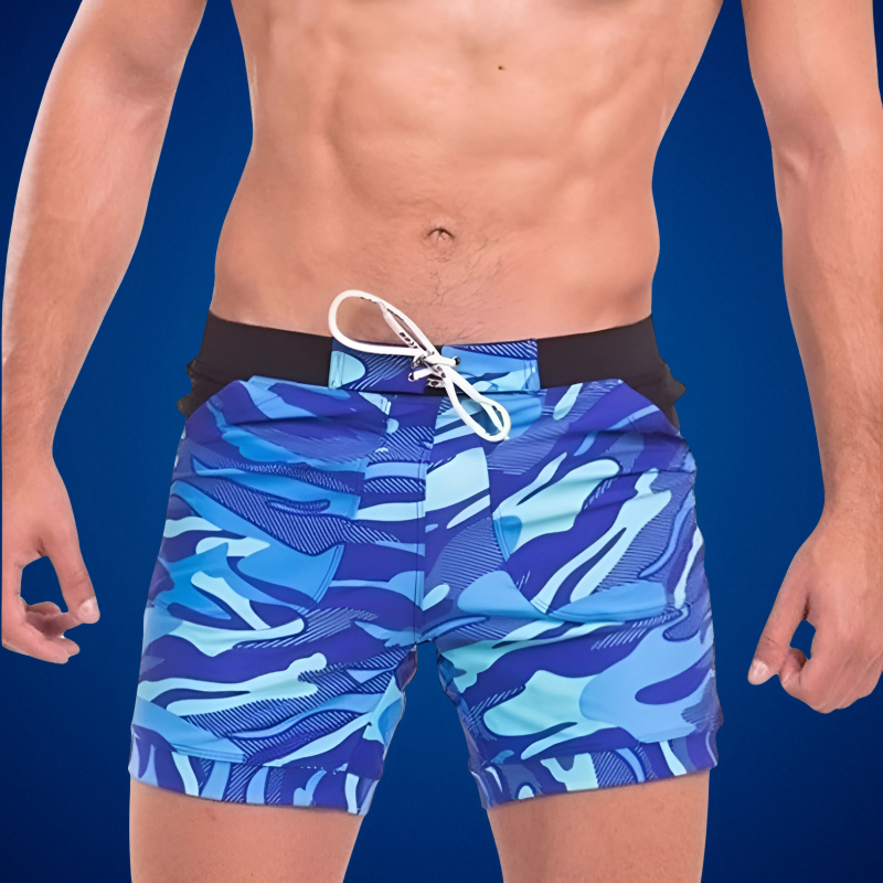 Branwell short – zwembroek heren