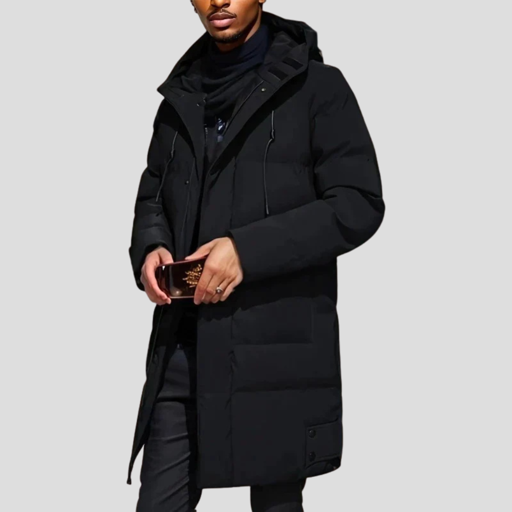 Parka voor heren – elegante bescherming tegen barre weersomstandigheden