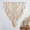 Handgemaakte Macramé Wandhanger met Kwastjes