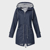 Trendy Lange Regenjas voor Dames - Carina