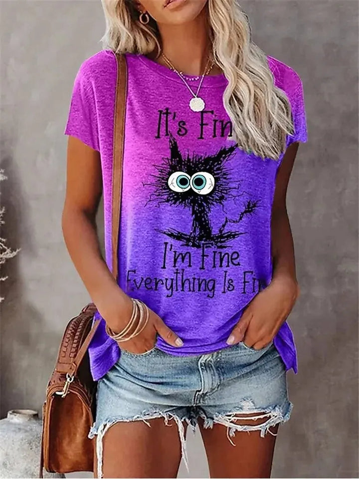 Zomerse Damesjurk met Gelaagd Design