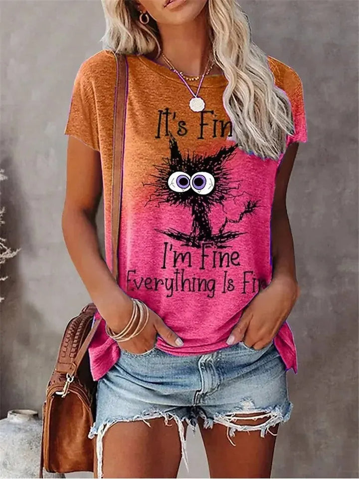 Zomerse Damesjurk met Gelaagd Design