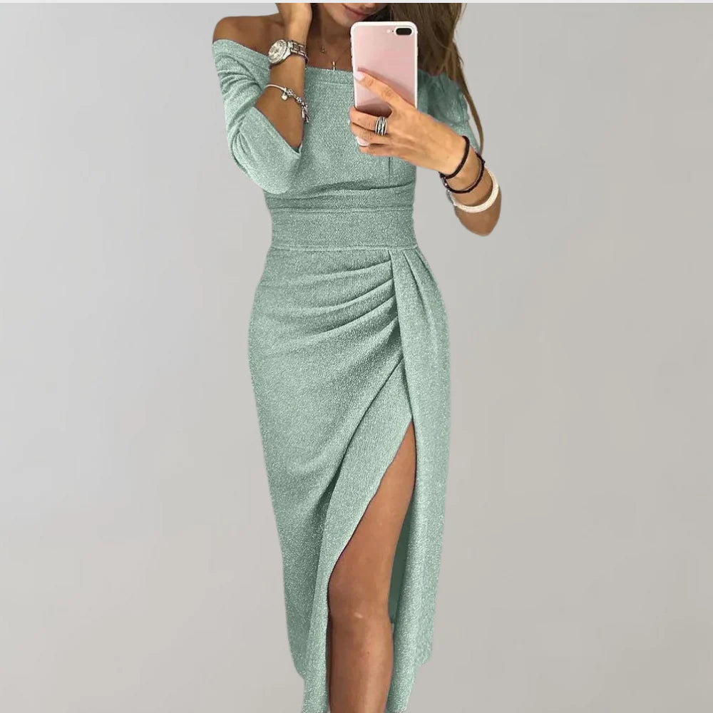 Vilja – Glitter Jurk voor Dames