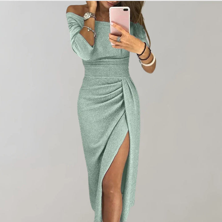 Vilja – Glitter Jurk voor Dames