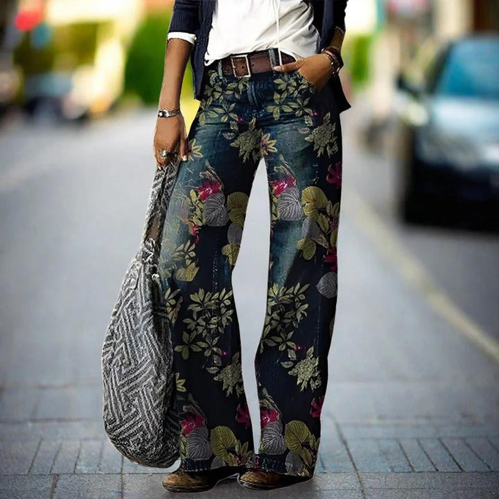 Dames Alistra Jeans – Bloemenprint